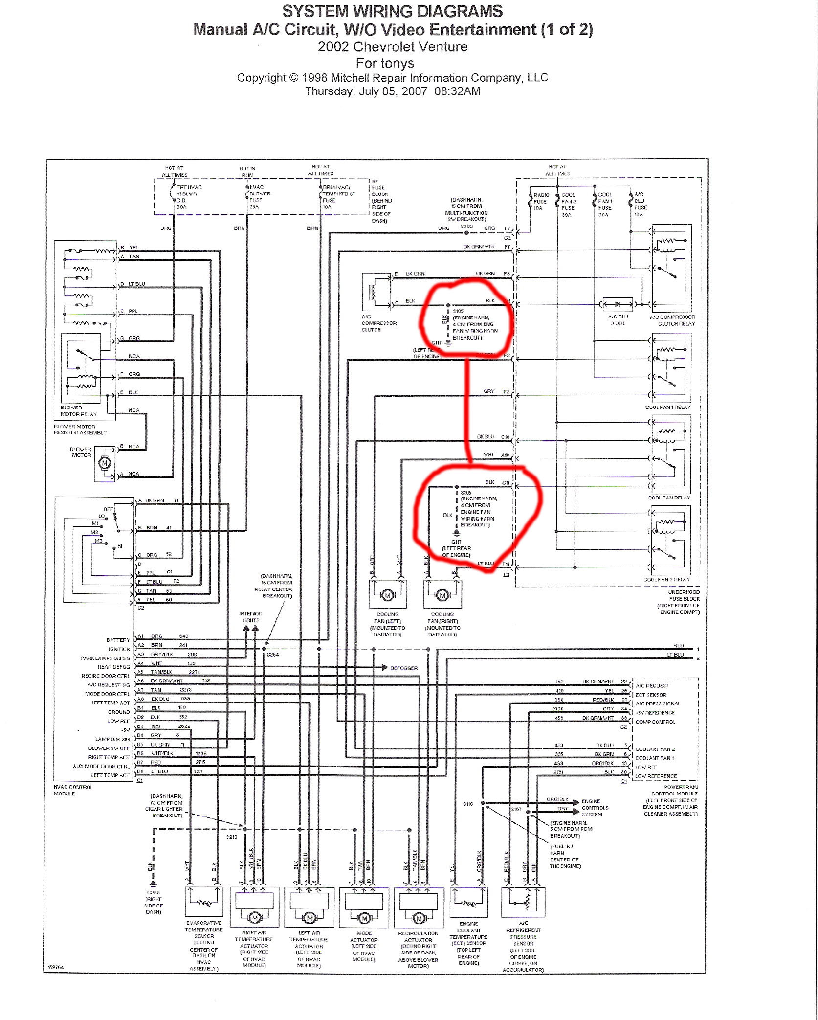 2003 Dodge Durango Blower Motor Resistor Wiring Diagram from chevroletforum.com