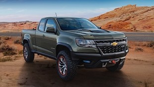 Is Chevrolet Going to Put the Colorado ZR2 Into Production?