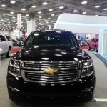 Chevrolet Brought a Very Special Suburban to the 2015 Dallas Auto Show