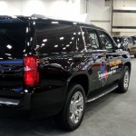 Chevrolet Brought a Very Special Suburban to the 2015 Dallas Auto Show