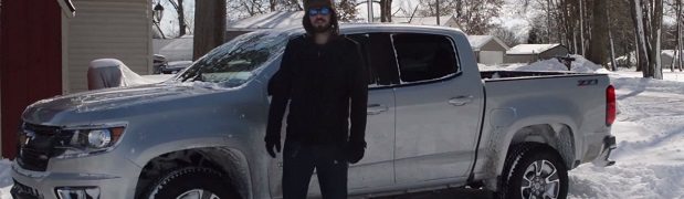 2015 Chevy Colorado Video Review