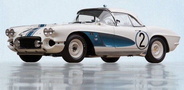 This 1962 Corvette Could Go for as Much as $2.75 Million