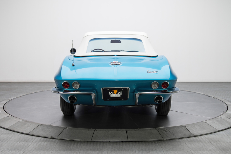 This Nassau Blue 1966 Corvette is a Beauty