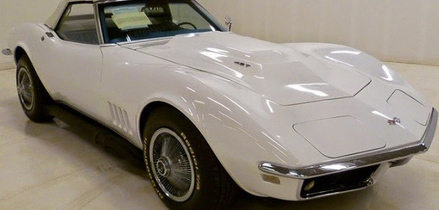 Here’s a Steal for Classic Corvette Fans