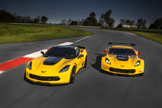 Chevrolet Introduces New Z06 C7.R and Host of Other New Corvette Features