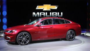 All-New Malibu Gets Chevy Limelight at New York Auto Show