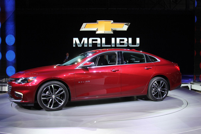 All-New Malibu Gets Chevy Limelight at New York Auto Show