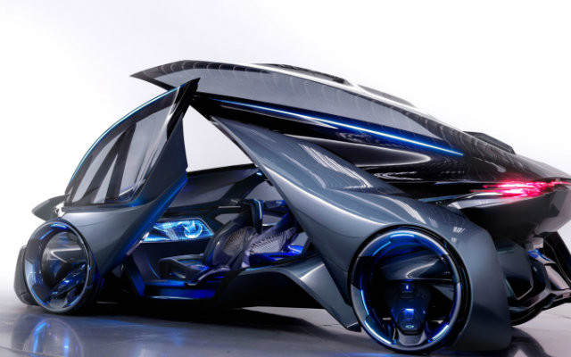 The Road to the Future: Chevrolet FNR Concept at the Shanghai Auto Show