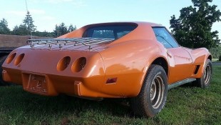 Pennsylvania Man Seeks Help in Finding Stolen Corvette