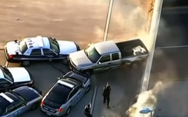 ONLY IN A CHEVY! Driver Leads Cops on a Wild Chase in Fairfax, Virginia