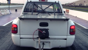 Watch This Chevrolet Silverado Go Really Truckin’ Fast