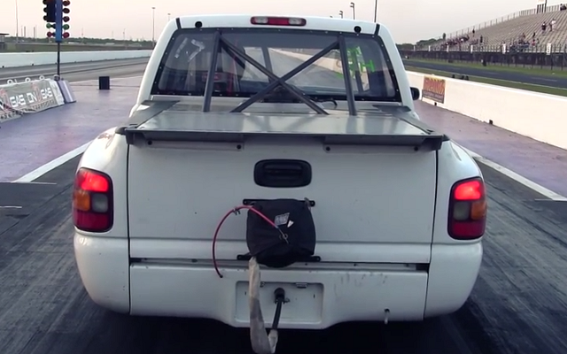 Watch This Chevrolet Silverado Go Really Truckin’ Fast