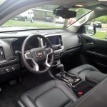 I'm in a 2015 GMC Canyon SLT 4X4.  What Would You Like to Know About It?