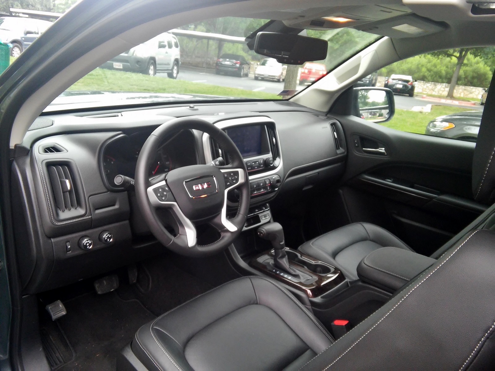 I M In A 2015 Gmc Canyon Slt 4x4 What Would You Like To