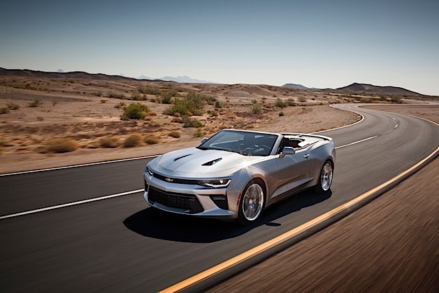 2016 Chevrolet Camaro: Now With Less Roof!