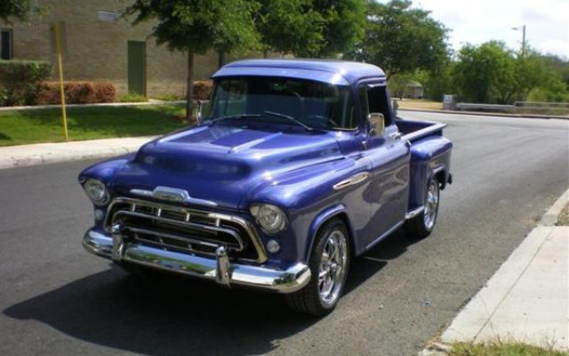 TRUCK YOU! A Garage Full of Classic Chevy Rides