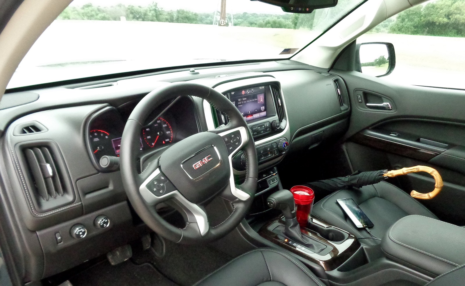 Review The 2015 Gmc Canyon Slt 4x4 Was A Good Looking