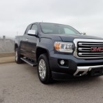 Review: The 2015 GMC Canyon SLT 4X4 was a Good-Looking Letdown