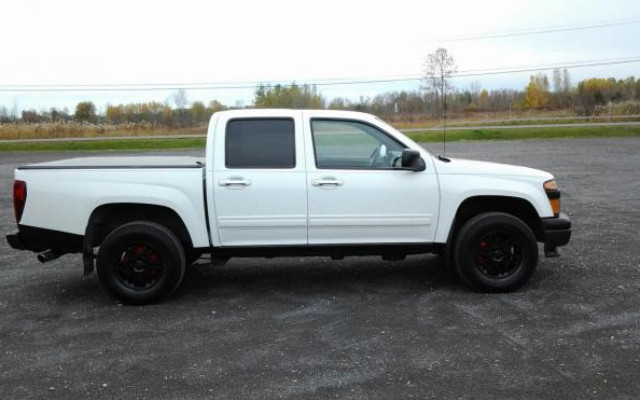 TRUCK YOU! A 2012 Chevrolet Colorado LT