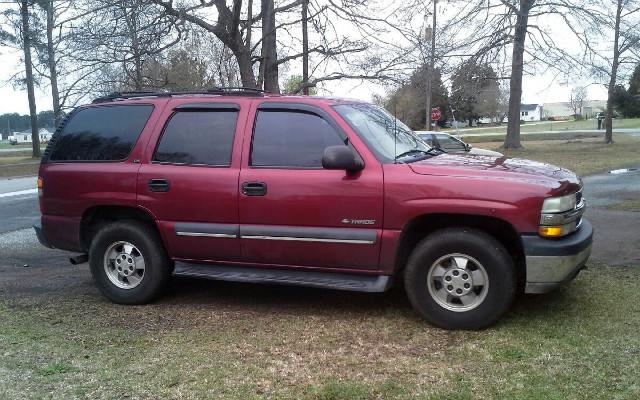 TRUCK YOU! A 2002 Chevrolet Tahoe