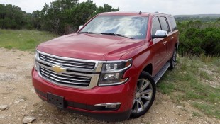 Review: 2015 Chevrolet Suburban LTZ