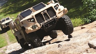 GM’s Duramax Diesel Powering Military’s Humvee Replacement