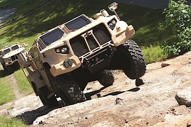 GM’s Duramax Diesel Powering Military’s Humvee Replacement