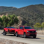 Yes, the 2016 Colorado Diesel Can Tow a Corvette!