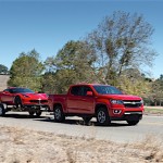 Yes, the 2016 Colorado Diesel Can Tow a Corvette!