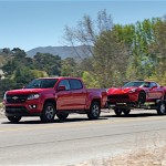 Yes, the 2016 Colorado Diesel Can Tow a Corvette!