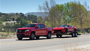 Yes, the 2016 Colorado Diesel Can Tow a Corvette!