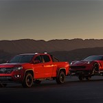 Yes, the 2016 Colorado Diesel Can Tow a Corvette!