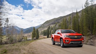 Chevrolet Colorado Diesel Most Fuel-Efficient Pickup Truck on Sale