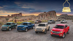 Chevrolet Colorado Diesel Motor Trend’s Truck of the Year