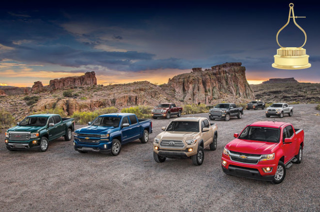 Chevrolet Colorado Diesel Motor Trend’s Truck of the Year