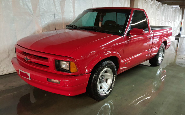 TRUCK YOU! A 1995 Chevrolet S10 SS