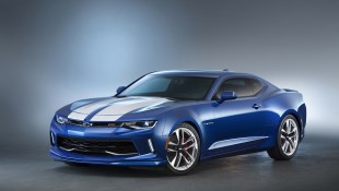 What a Concept: Chevrolet Brings Customized Camaros to SEMA