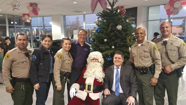 AutoNation Chevrolet Wants You to Turn in Toys to the Sheriff