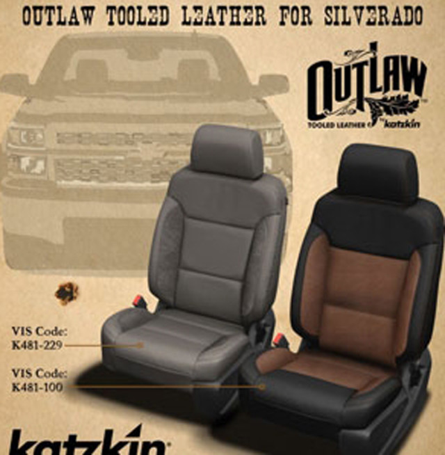 Enhance Your Chevrolet with Katzkin Leathers