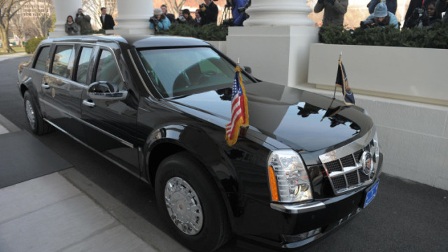 Next President Will Have an Even More Beastly Cadillac Limo