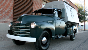 Steve McQueen’s 1952 Chevrolet 3800 Will Make You Instantly Cooler