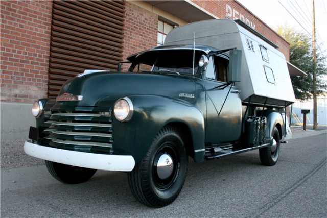 Steve McQueen’s 1952 Chevrolet 3800 Will Make You Instantly Cooler
