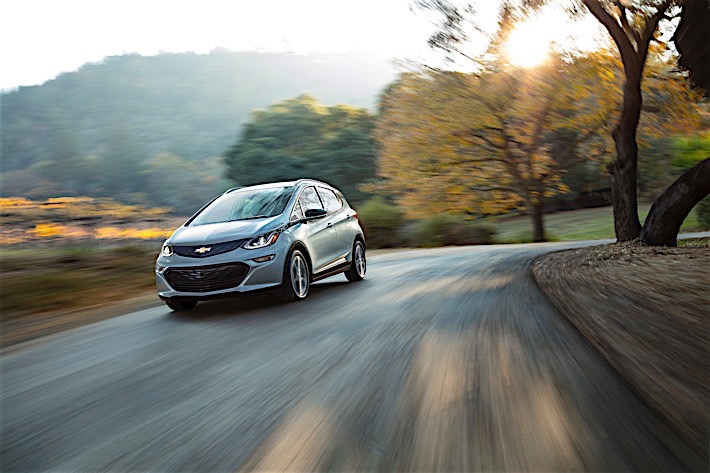 2017 Chevrolet Bolt EV