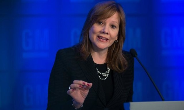 Mary Barra Made GM’s Chairman of the Board