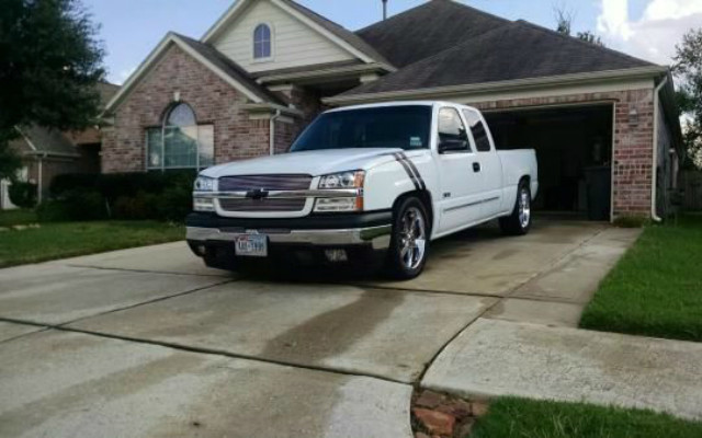 TRUCK YOU! A 2004 Silverado 1500