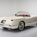 You Can Own the Entombed 1954 Chevrolet Corvette!