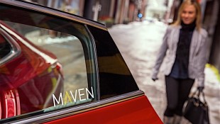 GM Launches “Maven” Car Sharing Service