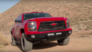 The Chevy Reaper Pretends to Tear Up the Desert