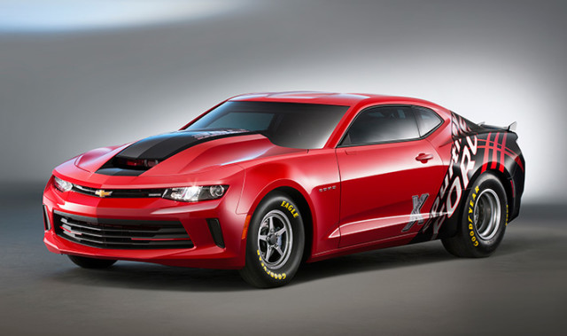 Buy 2016 COPO Camaro Serial No. 1 … You Know, for Charity