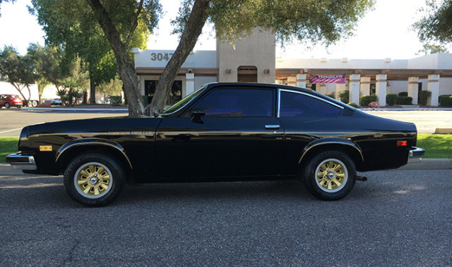 This Clean 1976 Cosworth Vega’s Gold Wheels and Plaid Seats Scream, “Buy Me!”